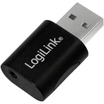 Logilink adapter UA0299 USB-A -> 3.5mm USB 2.0, Audio, must