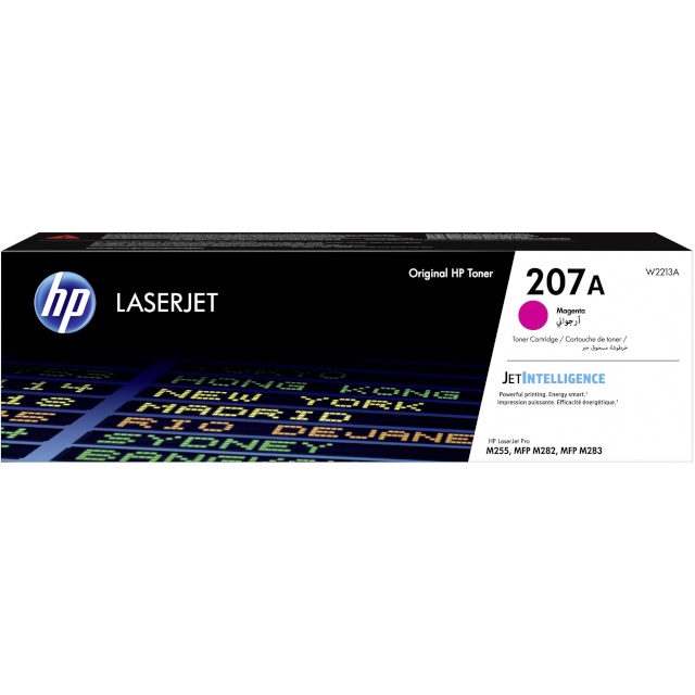 HP tooner W 2213 A punane No. 207 A