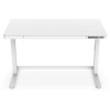 DIGITUS elektriline muudetava kõrgusega kirjutuslaud Electric Height-Adjustable Desk with USB-Charger and Drawer