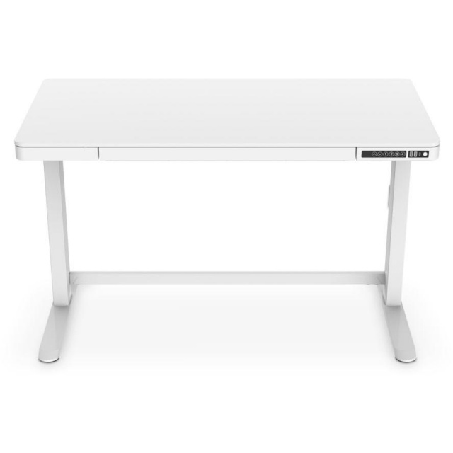 DIGITUS elektriline muudetava kõrgusega kirjutuslaud Electric Height-Adjustable Desk with USB-Charger and Drawer