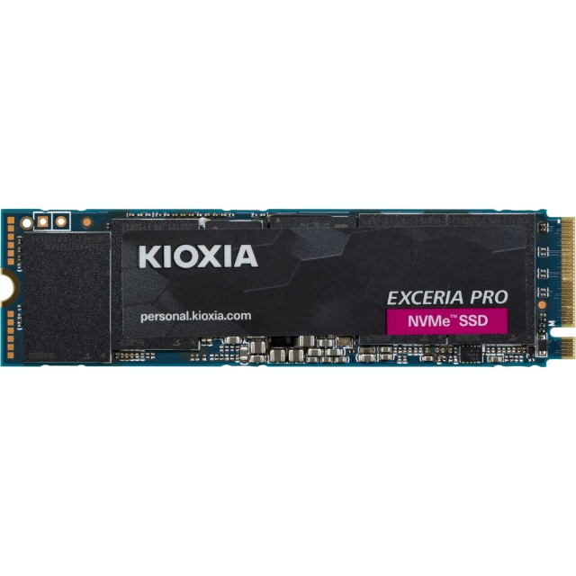 Kioxia kõvaketas EXCERIA PRO 2TB m.2 NVMe 2280 PCIe 3.0 Gen4