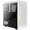 Aerocool korpus Rift White must ATX