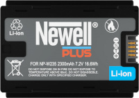 Newell aku Plus Fujifilm NP-W235 2300mAh