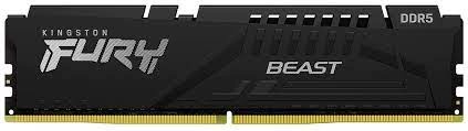 Kingston mälu Fury Beast 16GB DDR5 5200 MHz CL40 Non ECC DIMM