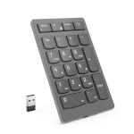 Lenovo klaviatuur Go Wireless Numeric Keypad Storm Grey