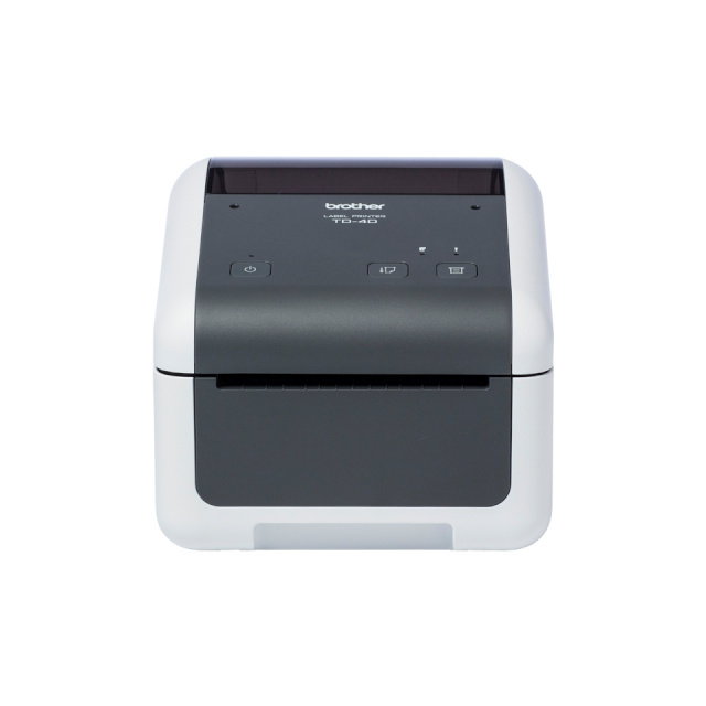 Brother printer 4.3-Inch Desktop Network Thermal Printer TD4420DN Mono, Thermal, must/valge