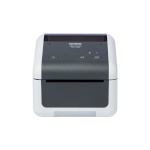 Brother printer 4.3-Inch Desktop Network Thermal Printer TD4420DN Mono, Thermal, must/valge