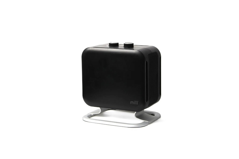 Mill soojapuhur Heater CUS1800MECBA PTC Fan, 1800W, Suitable for rooms up to 30 m², must