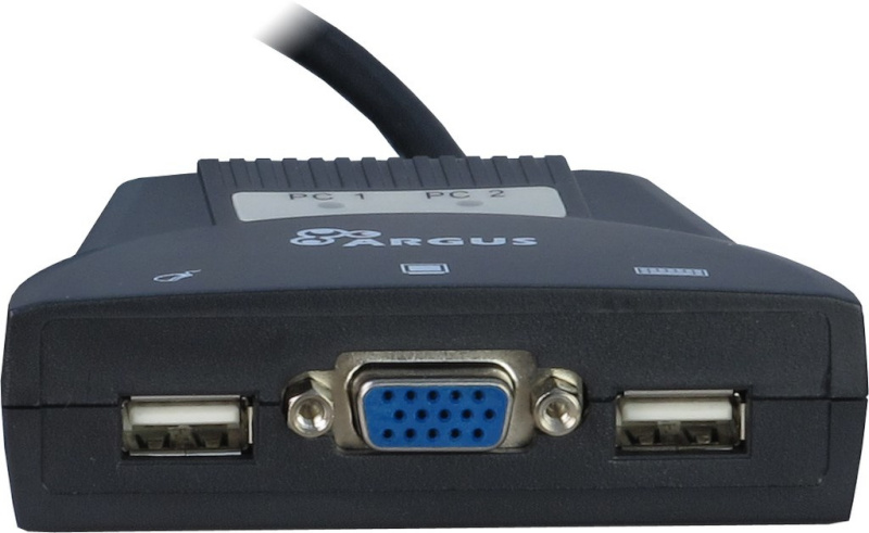 Inter-Tech KVM Switch LS-21JA