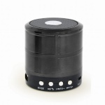 Gembird kõlar Bluetooth Speaker SPK-BT-08-BK, must