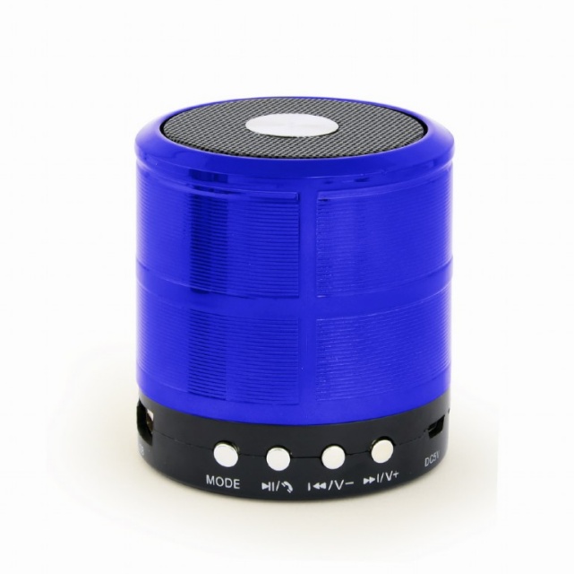 Gembird kõlar Bluetooth Speaker SPK-BT-08-B, sinine