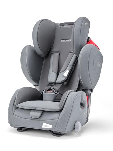 Recaro turvatool 9-36kg Young Sport HERO Prime Silent Grey
