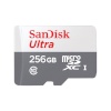 SanDisk mälukaart microSDXC 256GB Ultra Class 10 + adapter
