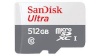 SanDisk mälukaart microSDXC Ultra 512GB 100MB/s Class 10
