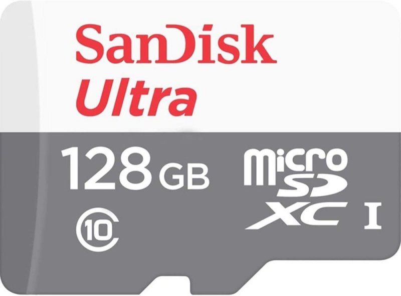 SanDisk mälukaart microSDXC Ultra 128GB Class 10 (SDSQUNR-128G-GN3MN)