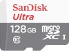 SanDisk mälukaart microSDXC Ultra 128GB Class 10 (SDSQUNR-128G-GN3MN)
