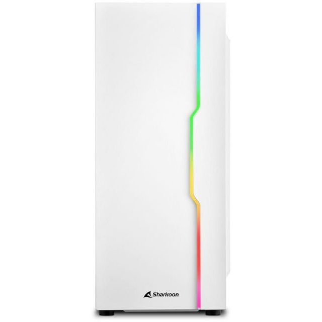 Sharkoon korpus RBG ATX Midi Tower, valge