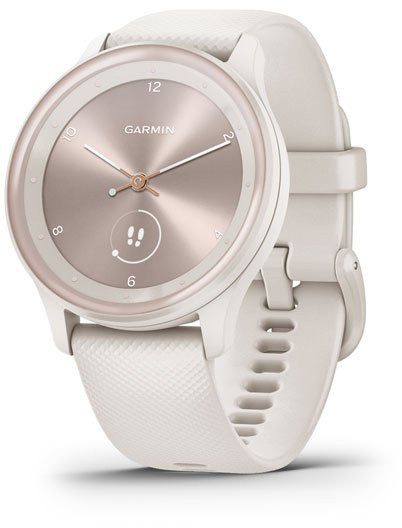 Garmin nutikell Vivomove Sport Ivory, beež