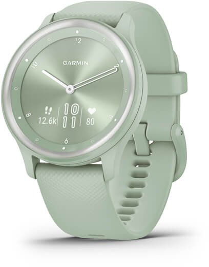 Garmin nutikell Vivomove Sport Cool Mint, mündiroheline