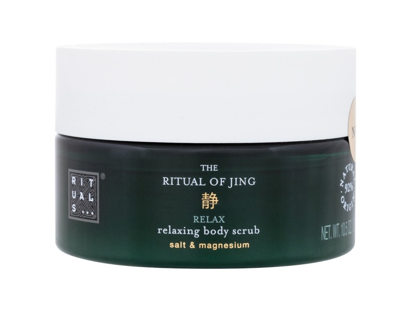 Rituals kehakoorija The Ritual Of Jing Relaxing Body Scrub 300g, naistele