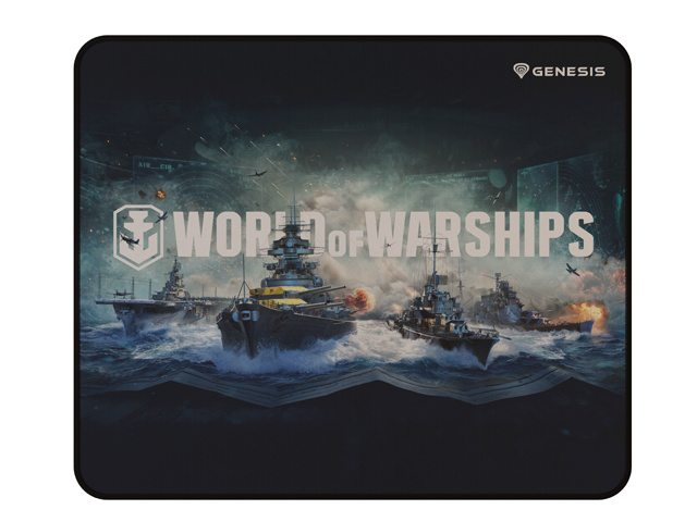 Genesis hiirematt Mouse Pad Carbon 500 WOWS Armada Multicolor
