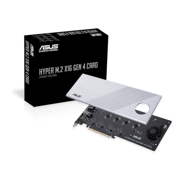 ASUS laienduspesa HYPER M.2 X16 GEN 4 CARD