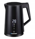 Blaupunkt veekeetja EKD601 electric kettle with display, 1.7 l, 2200 W, must