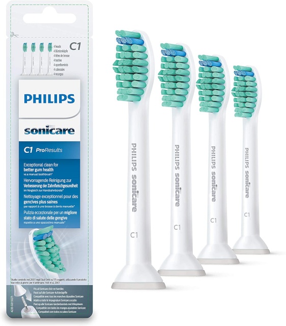 Philips lisaharjad Sonicare C1 ProResults Standard, 4tk (HX6014/07)