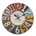 BGB seinakell Wall Clock Chateau Vintage (5x28x28cm)