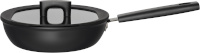 Fiskars pann Hard Face Roasting Pan with Lid, 24cm, 2,2L, must