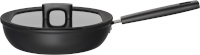 Fiskars pann Hard Face Roasting Pan with Lid, 26cm, 2,8L, must