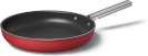 Smeg pann 30cm, punane