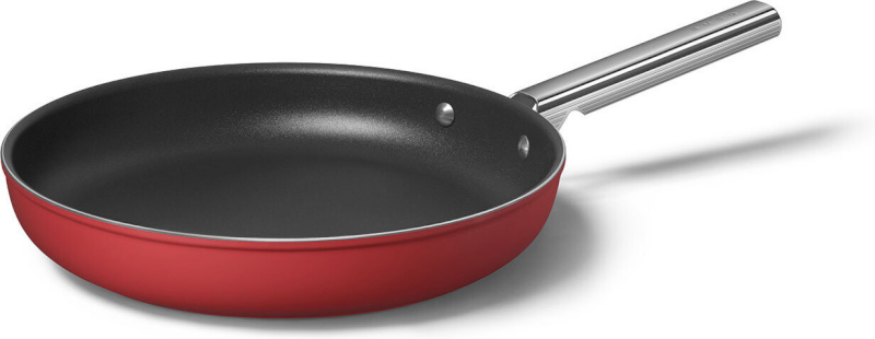 Smeg pann 30cm, punane