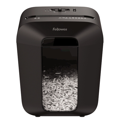 Fellowes paberipurustaja Powershred LX50 must