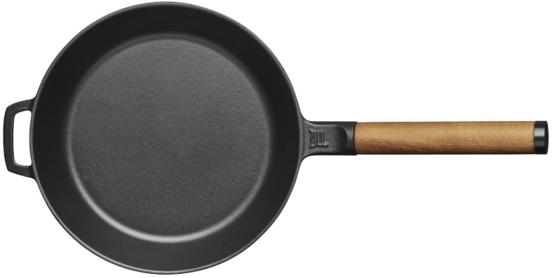 Fiskars pann Norden Frying Pan, 24cm, must/pruun