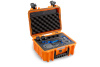 B&W kohver Drone Case Type 3000/O for DJI Mavic 3/Fly More Combo oranž