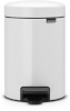 Brabantia prügikast Pedal Bin newIcon 3l, valge