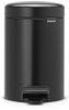 Brabantia prügikast Pedal Bin newIcon 3l, matt must