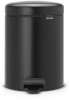 Brabantia prügikast Pedal Bin newIcon 5l, matt must