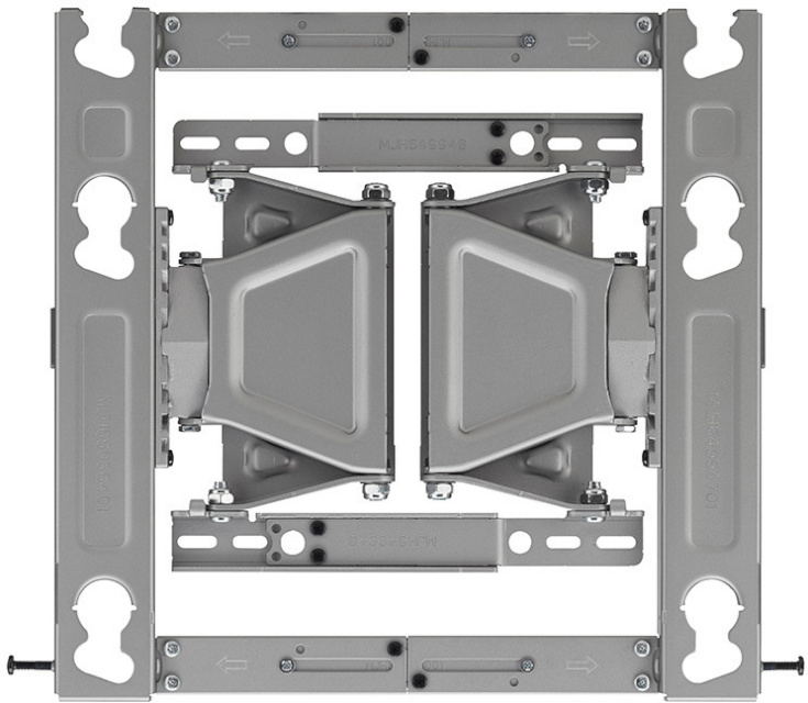 LG seinakinnitus OLW480, hõbedane