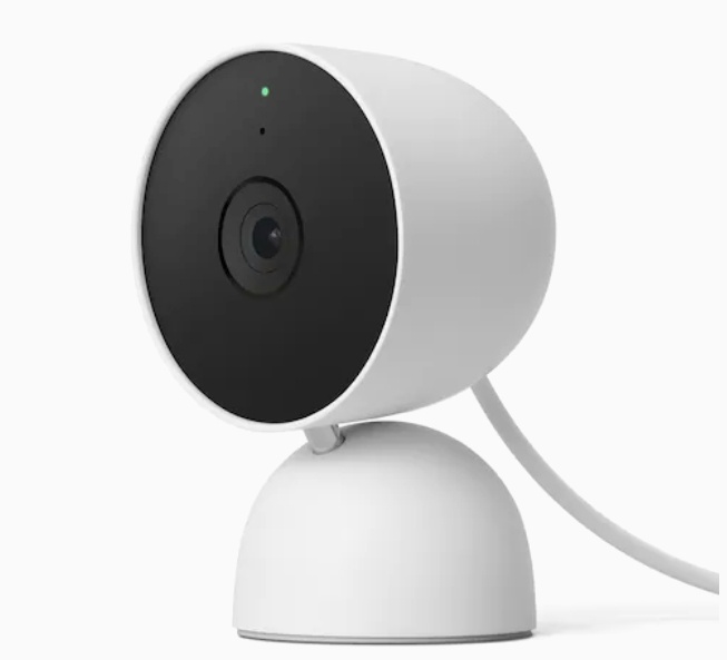 Google turvakaamera Nest Cam Indoor Wired