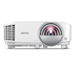 BenQ projektor MX825STH Interactive Projector XGA/3500 Lm/1024x768/20000:1, valge
