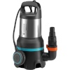 Gardena aiapump 25000 Submersible Pump for Dirty Water, must/hõbedane