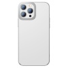 Baseus kaitsekest Glitter Case iPhone 13 Pro Max, hõbedane