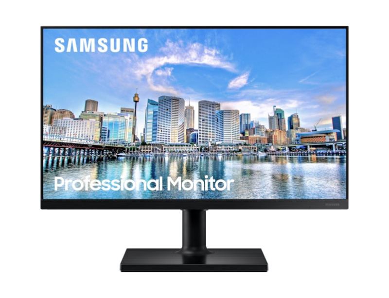 Samsung monitor LF24T450FZU 24" 1920x1080 pikslit Full HD LED Must