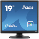 iiyama monitor ProLite E1980D-B1 LED 19" E1980D-B1 5:4 VGA DVI