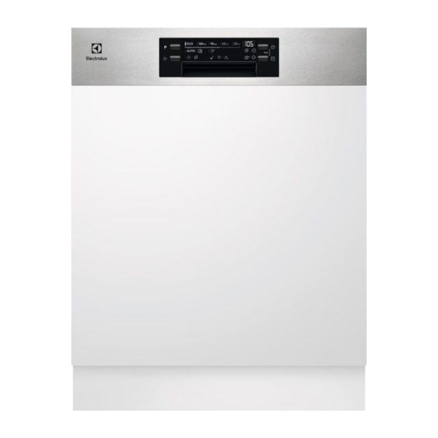 Electrolux integreeritav nõudepesumasin EEM69300IX 60cm roostevaba paneel