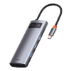 Baseus USB jagaja Hub Adapter 5in1 USB-C to 3x USB 3.0 + HDMI + USB-C PD