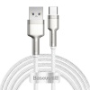 Baseus laadimiskaabel USB -> USB-C 66W 2m, valge