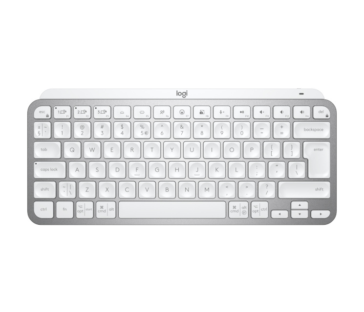 Logitech juhtmevaba klaviatuur Mx Keys Mini For Business RF + Bluetooth QWERTY ENG Hall